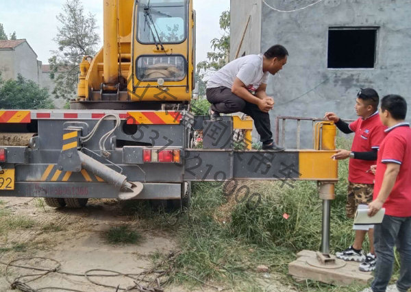 福潤康吊車 用心服務 質量服務萬里行—河南周口站
