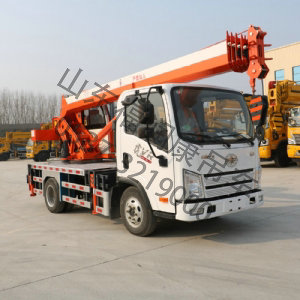 藍(lán)牌K5噸汽車(chē)吊 一汽解放