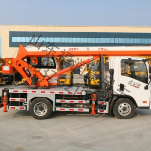 藍(lán)牌K5噸汽車(chē)吊 一汽解放