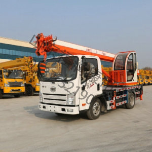藍(lán)牌K5噸汽車(chē)吊 一汽解放