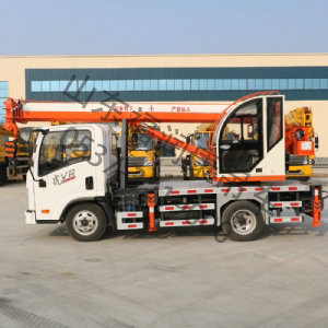 藍(lán)牌K5噸汽車(chē)吊 一汽解放