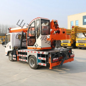 藍(lán)牌K5噸汽車(chē)吊 一汽解放