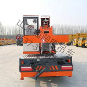 藍(lán)牌K5噸汽車(chē)吊 一汽解放